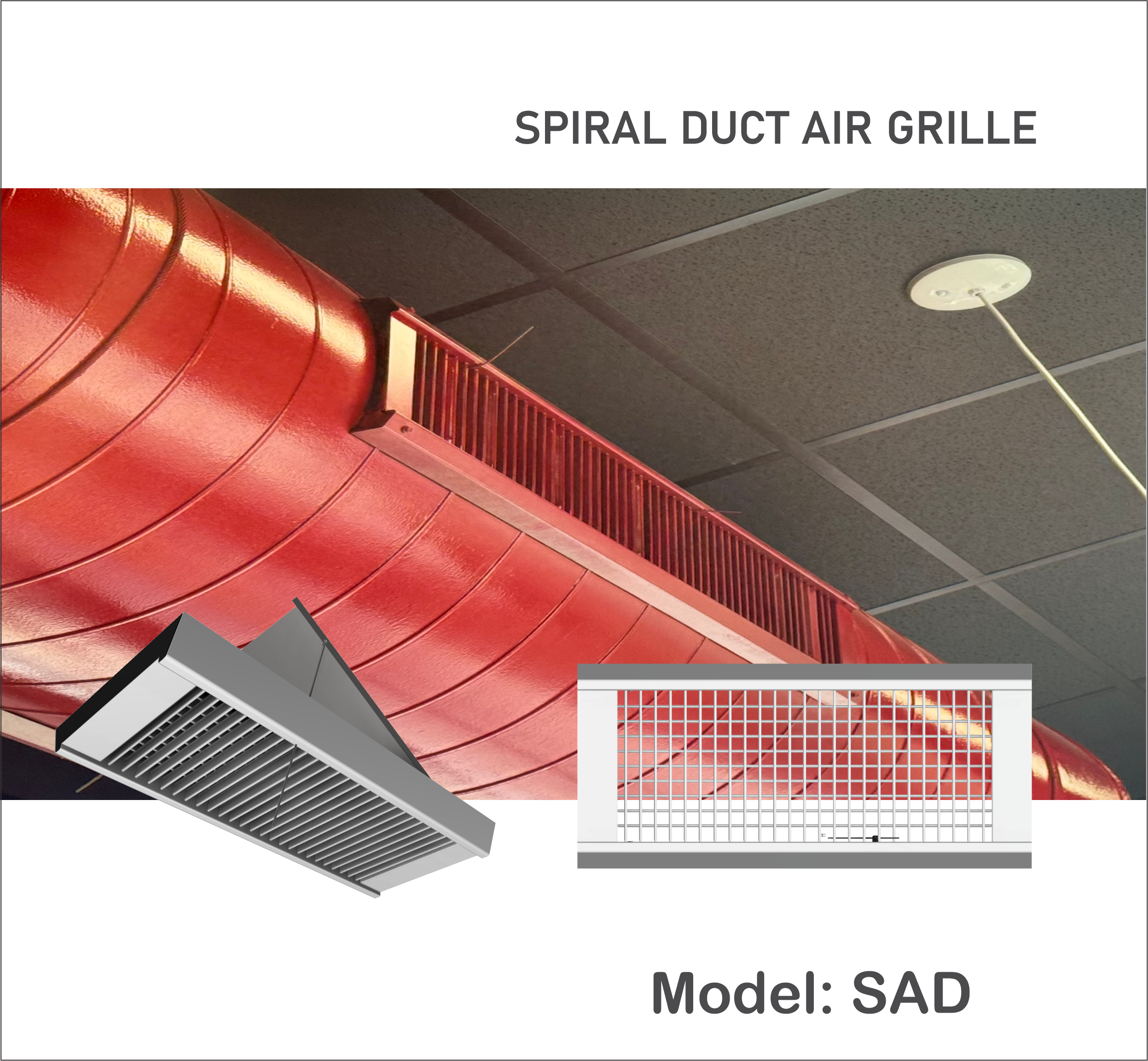 Duct Air Grille